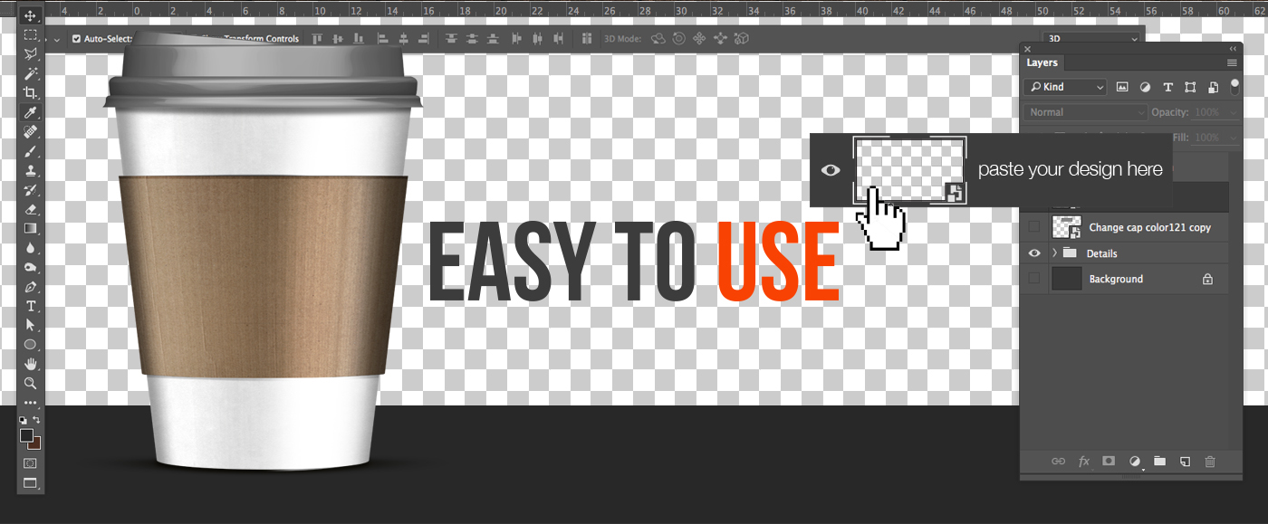 FREE Paper Cup Mockup on Behance