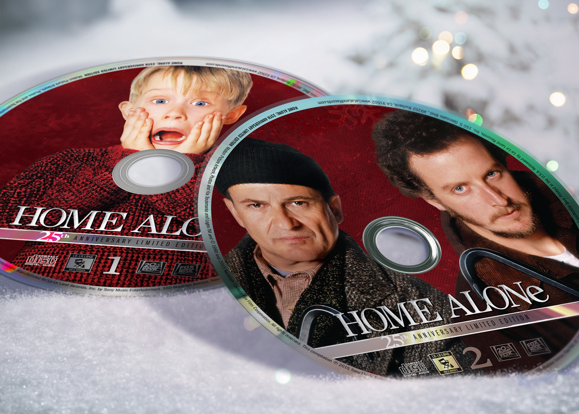 Home alone soundtrack