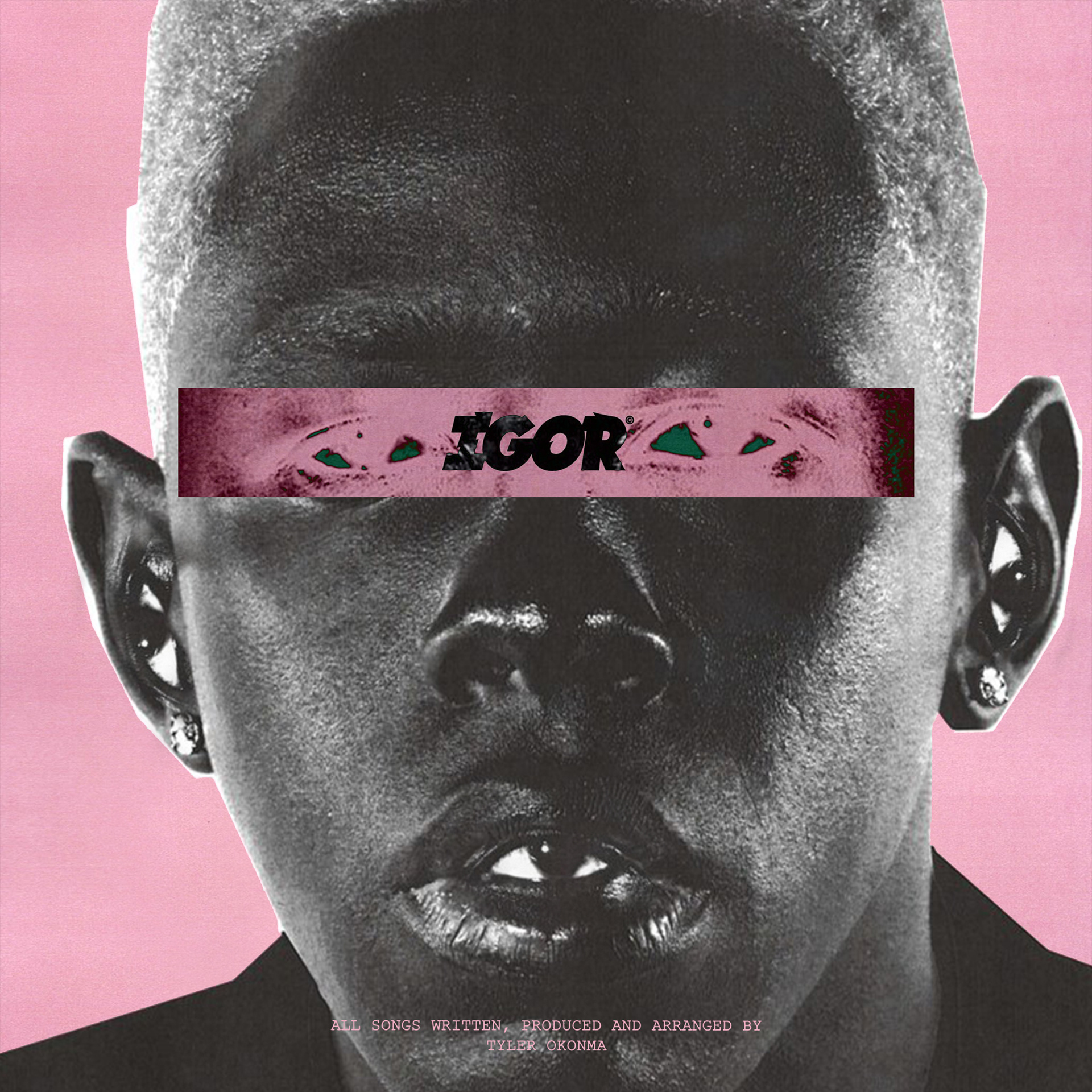 Tyler, The Creator || IGOR || Alternative Album Covers on ...