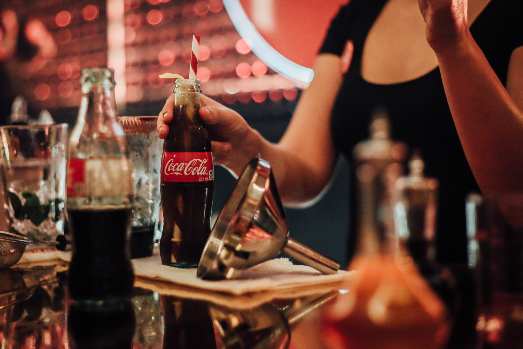 what is the cola taste
