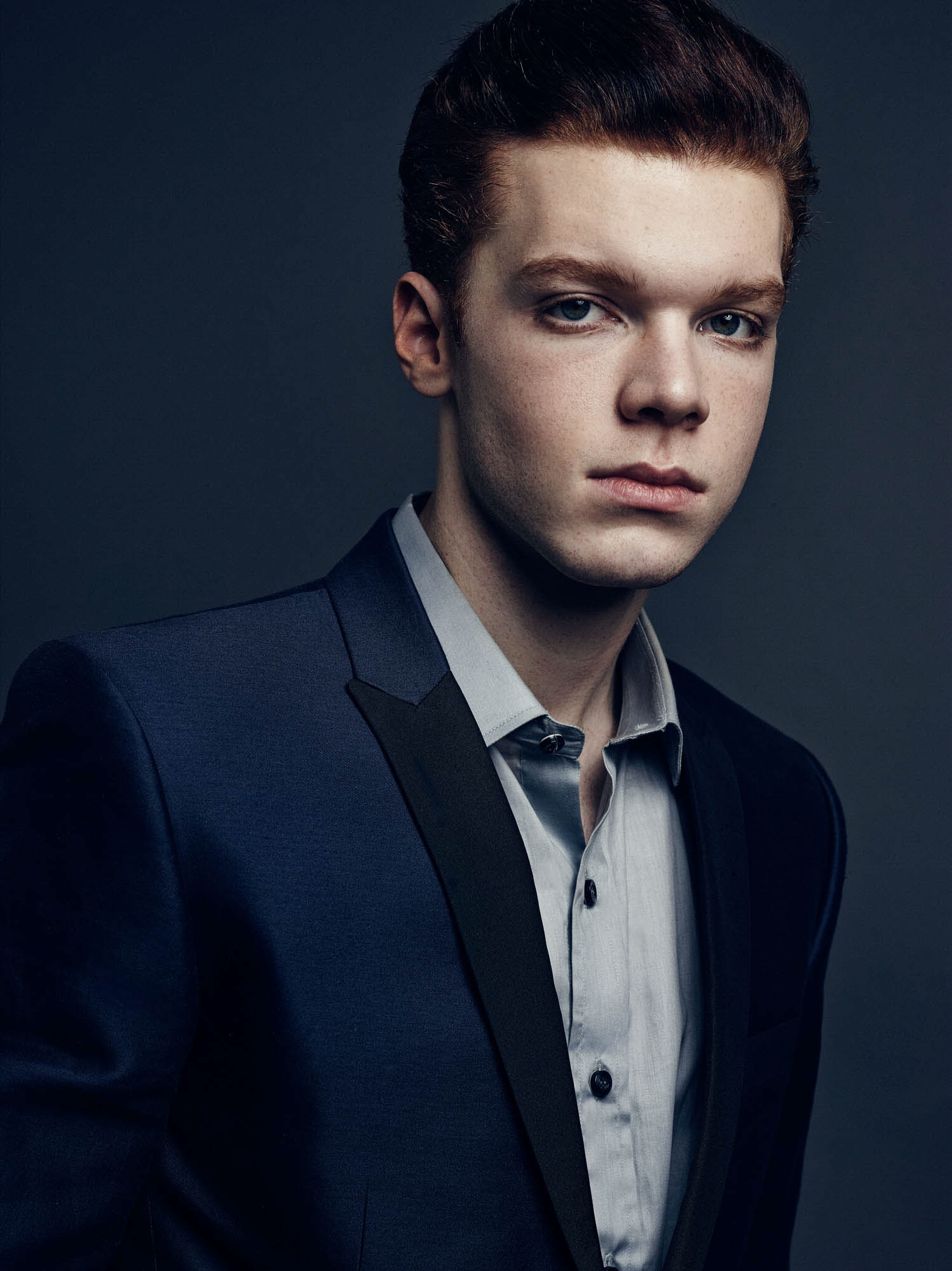 Portraiture beauty actor cameron monaghan.