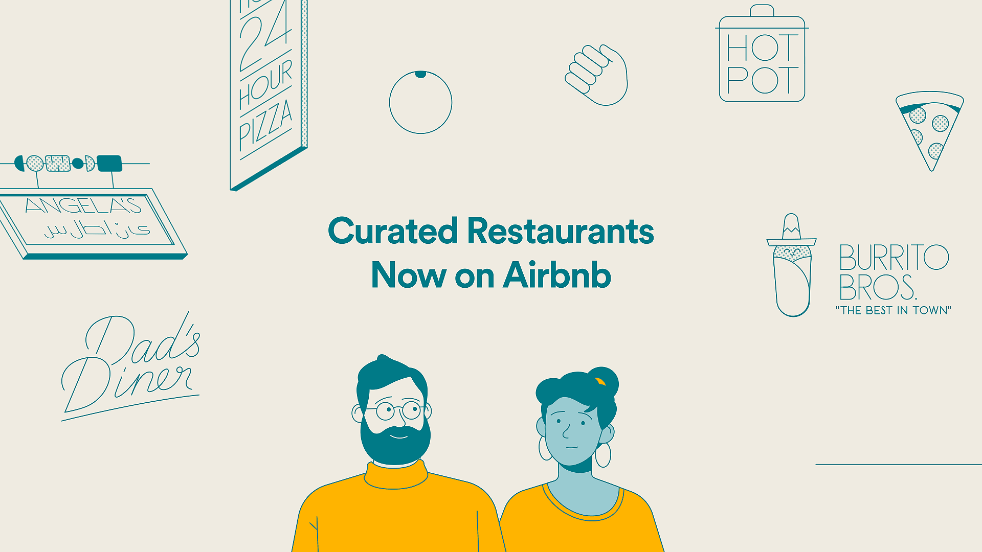 Curated Restaurants – Airbnb