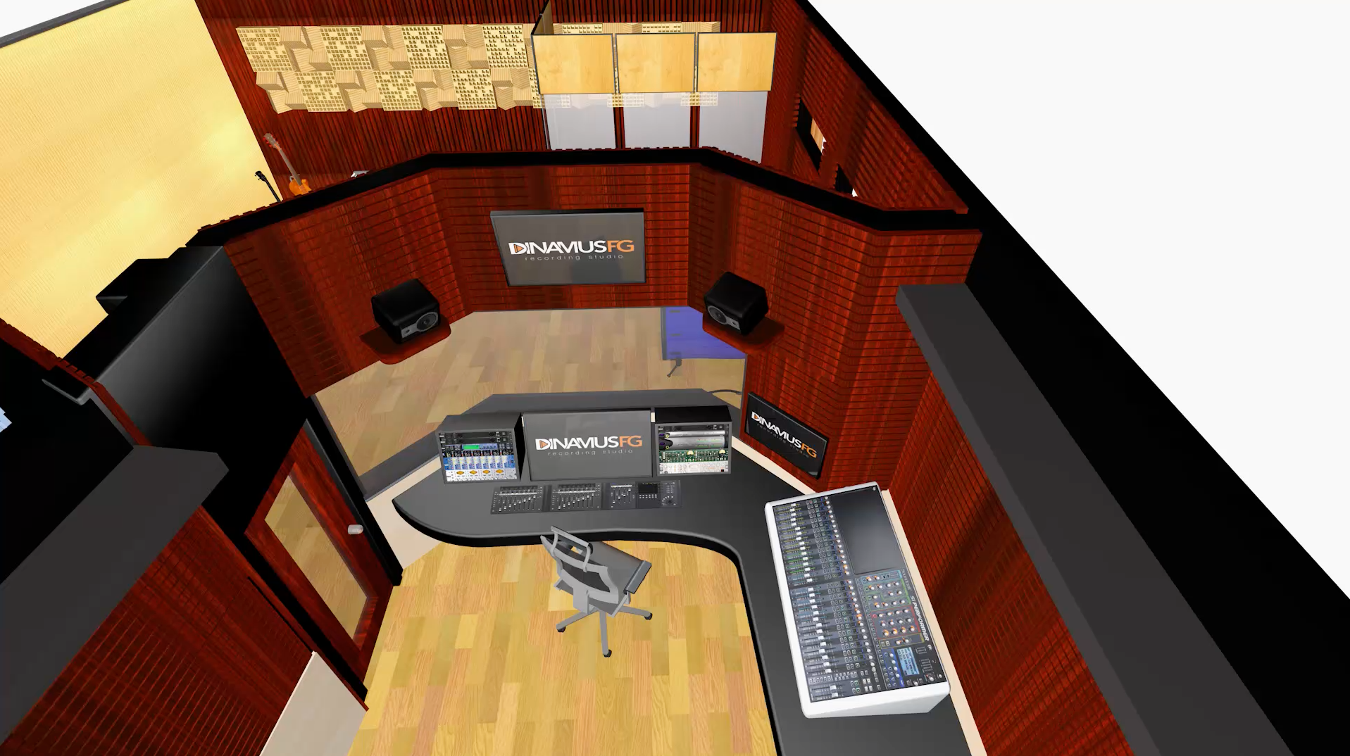 Animation - Recording Studio | Behance