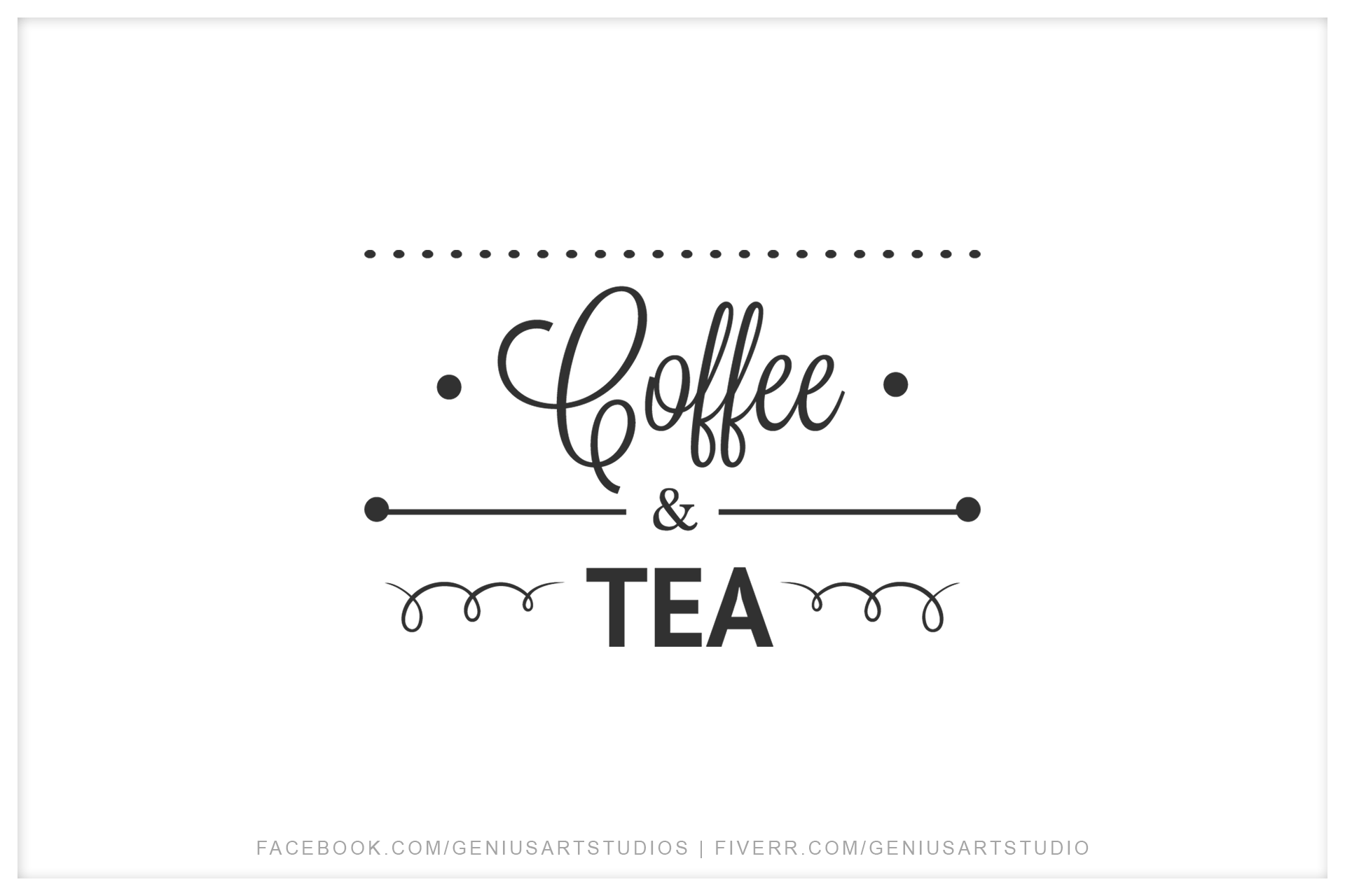 Logo Design | Coffee & Tea | Versatile on Behance