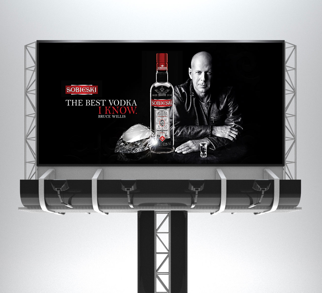 Sobieski Vodka The Vodka I Know Bruce Willis On Behance,Spoonbread Recipe