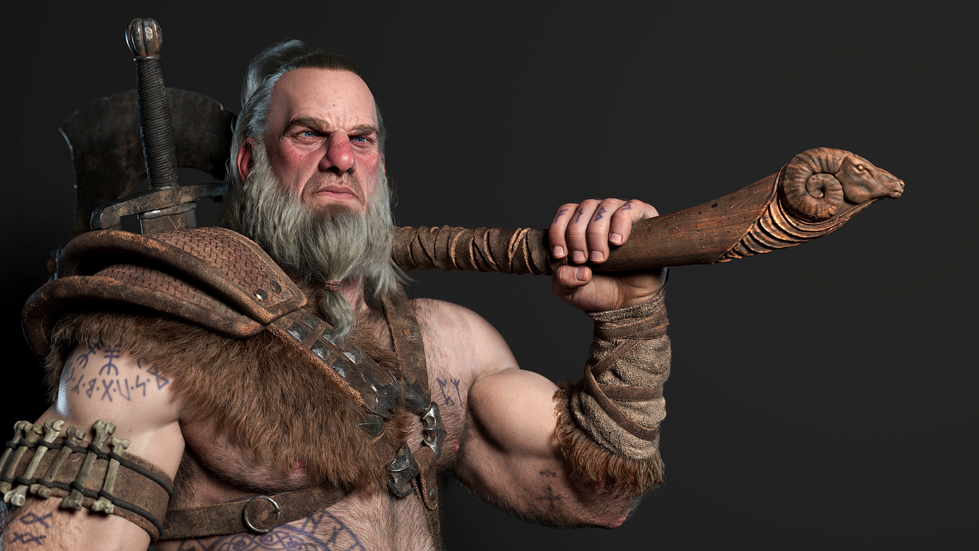 Barbarian - Tutorial Series :: Behance