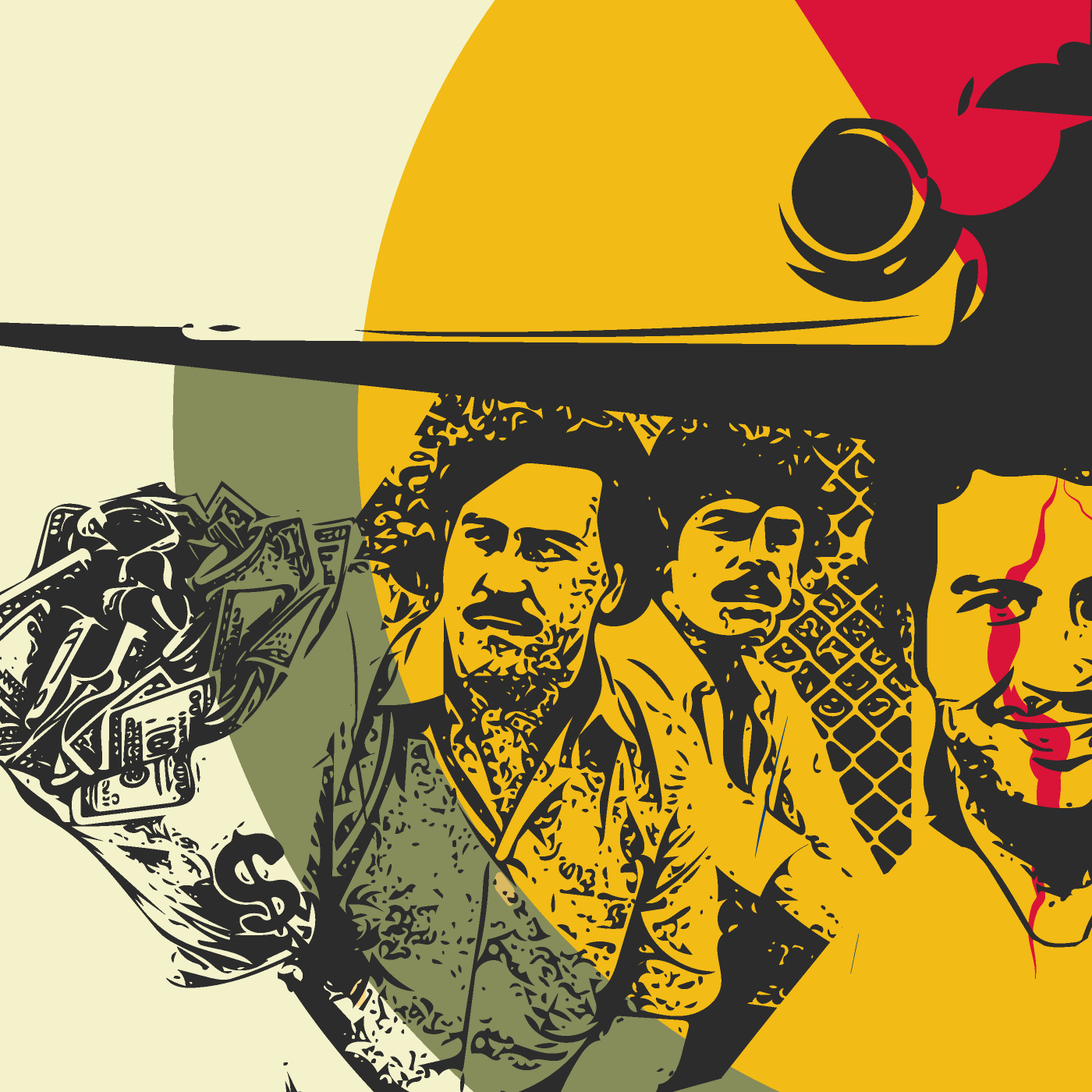 Christian Killer - PABLO ESCOBAR - Illustration