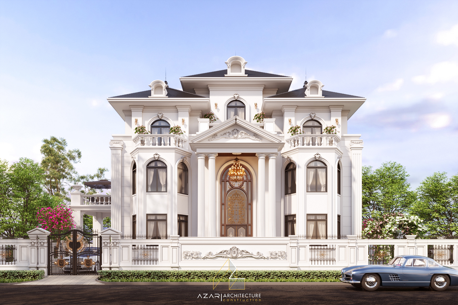Neo Classic Villa projects on Behance