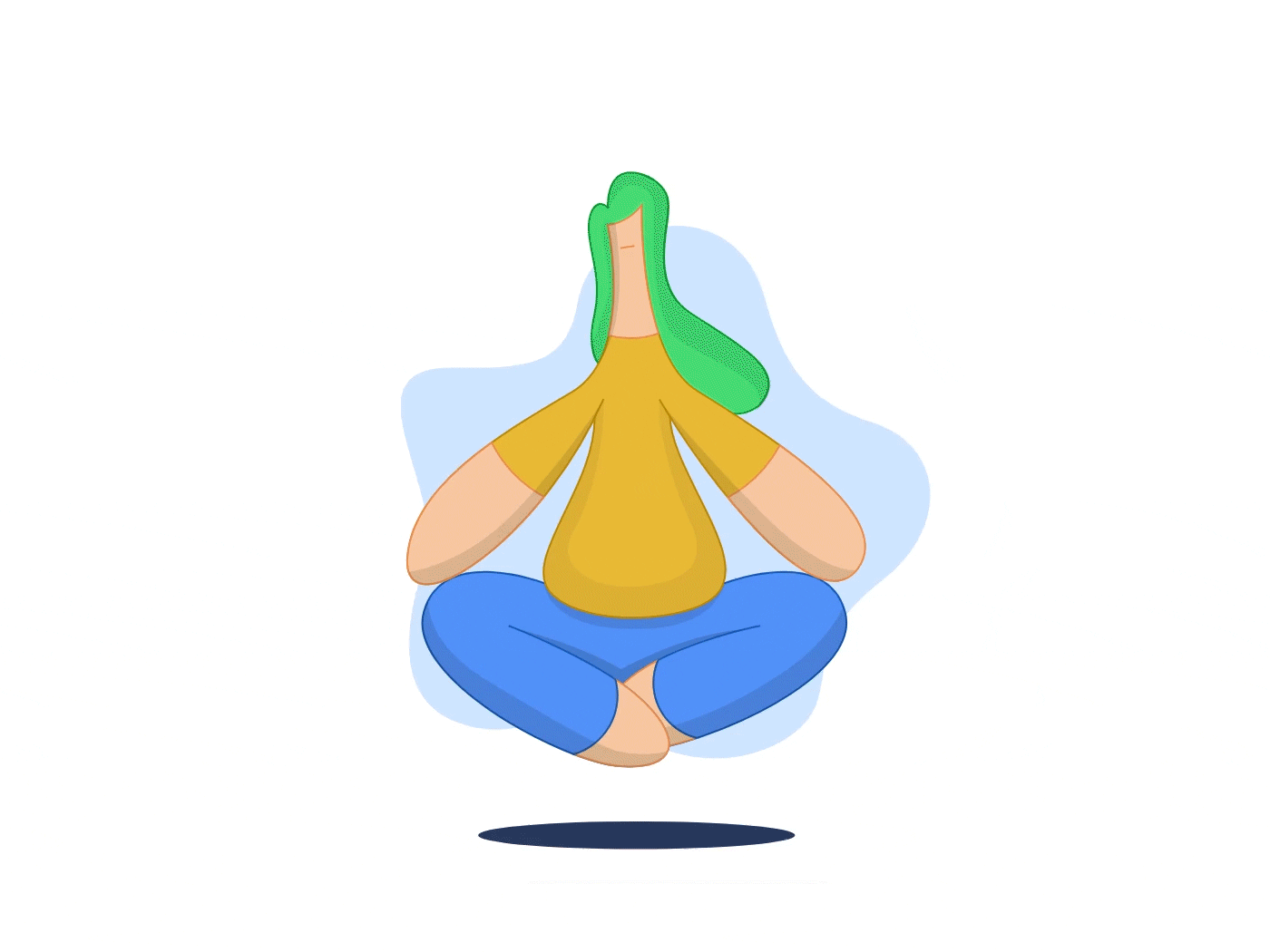 yoga gif wallpaper