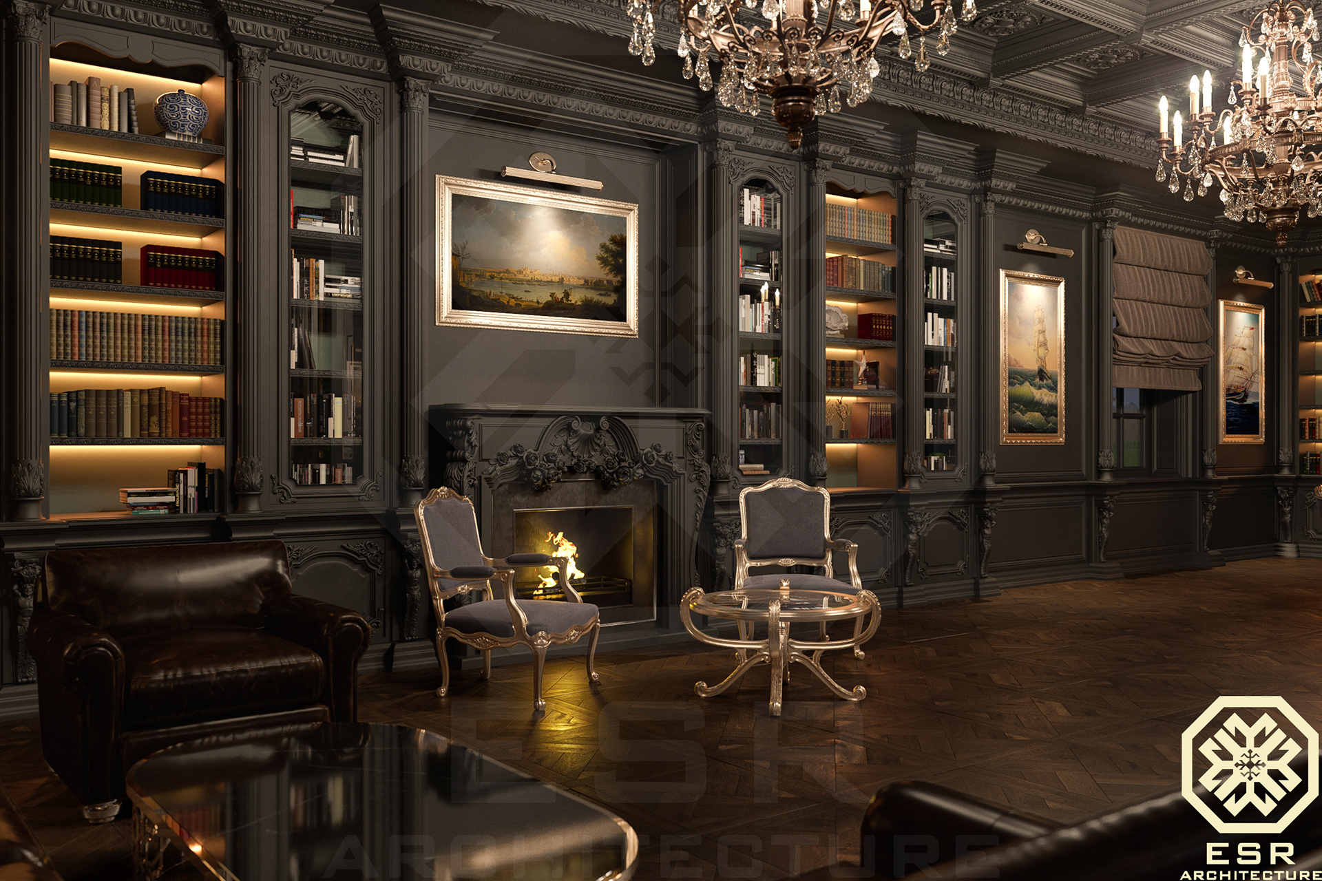 The Throne Room: Elaborate Designs For Luxury Home Offices