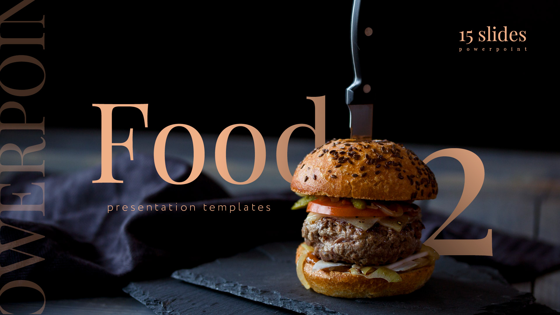 FOOD 2 - presentation templates, POWERPOINT + KEYNOTE on Behance