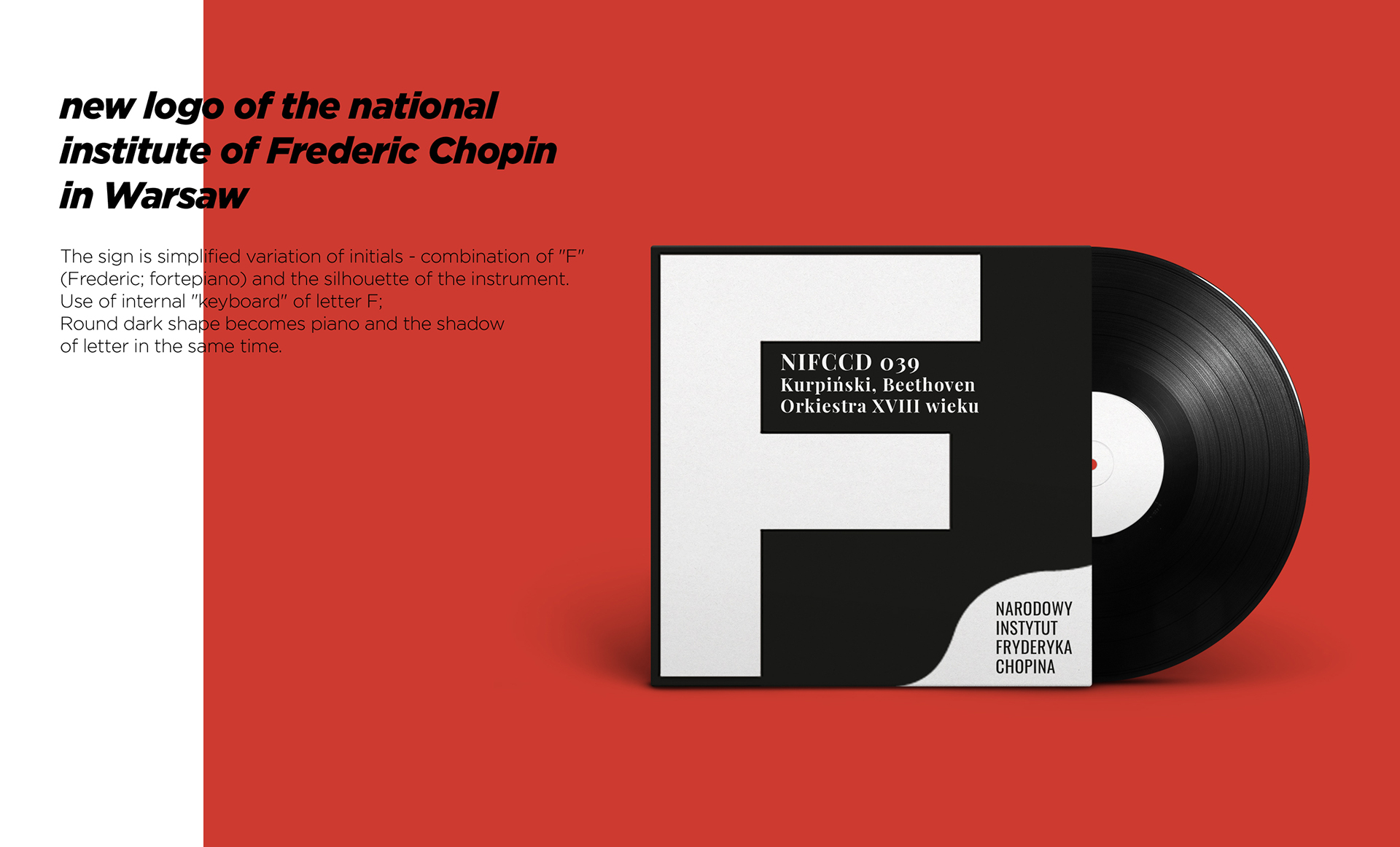 chopin's institute | new logo concept | Behance