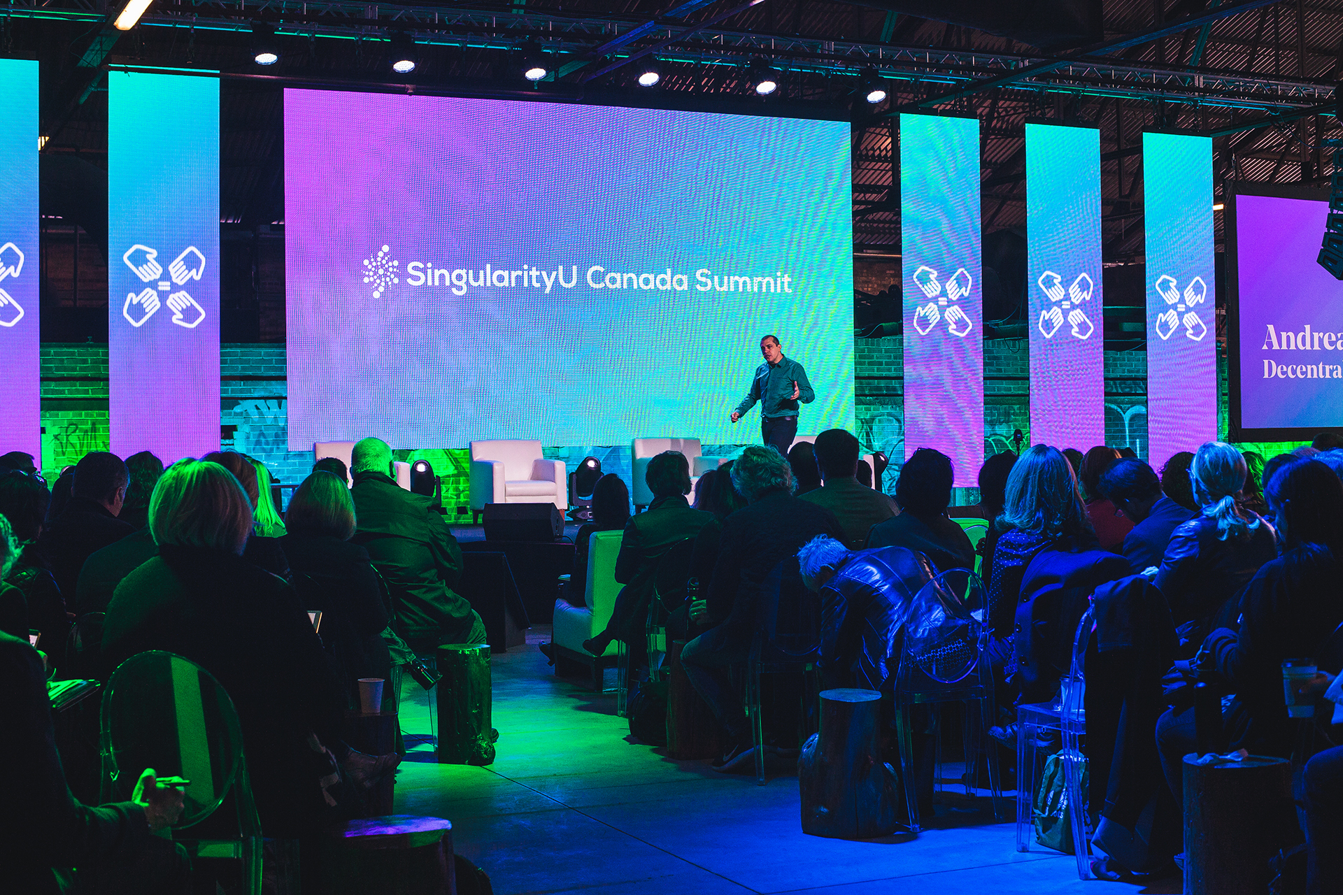 A Look at the SingularityU Canada Summit Brand Identity