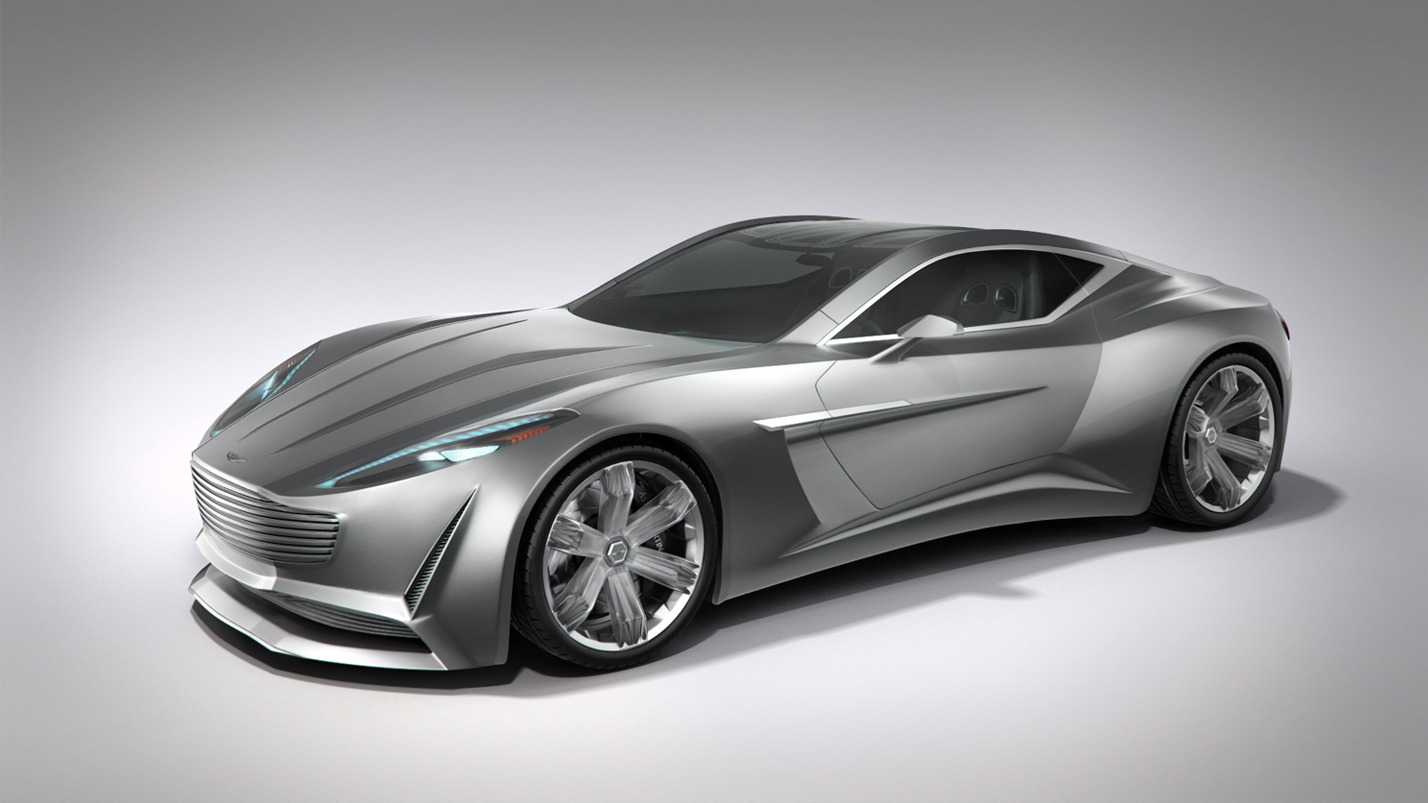 Aston martin concept car