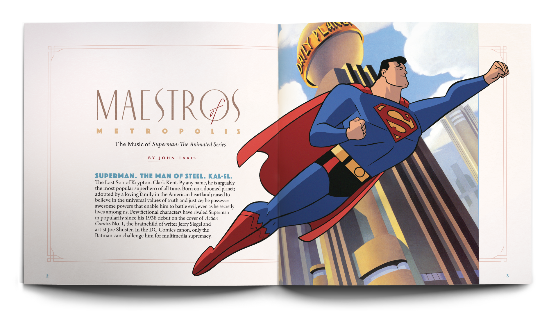 Superman: The Animated Series on Behance