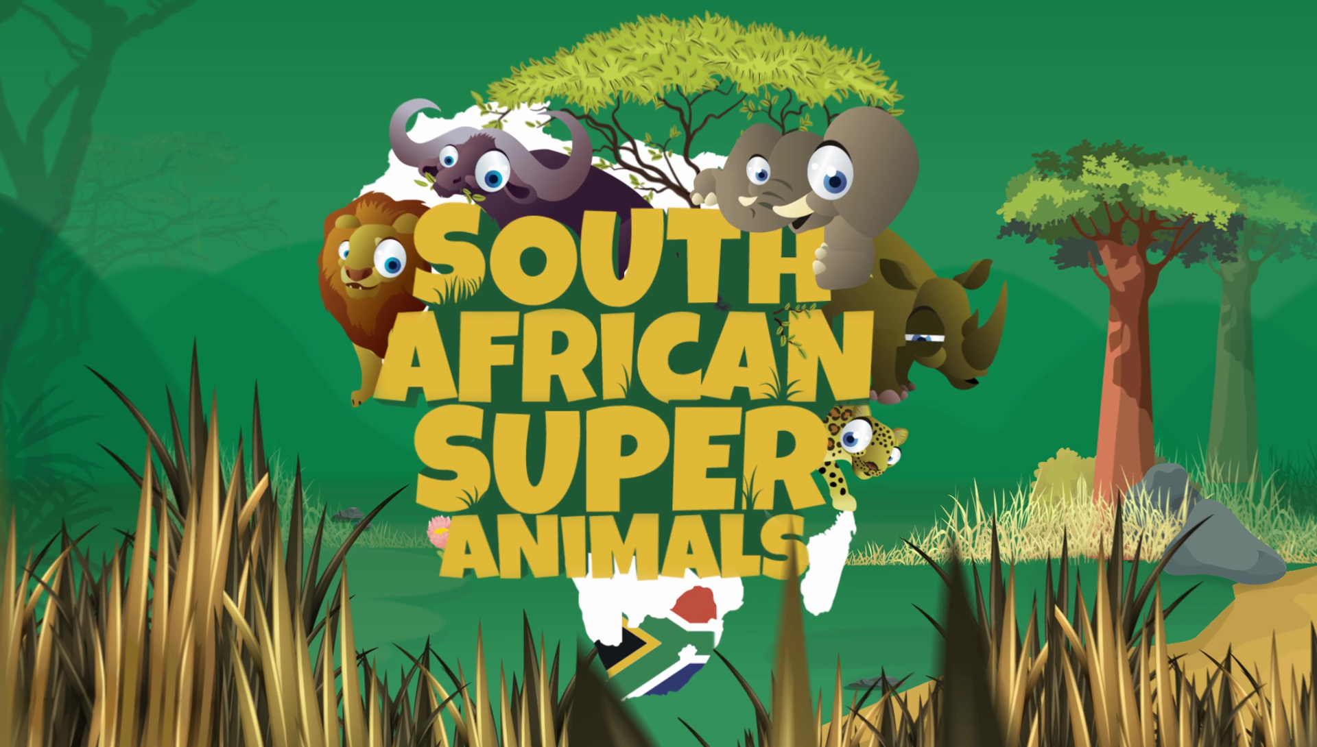 Pick 'n Pay - Super Animals TVC Campaign | Behance