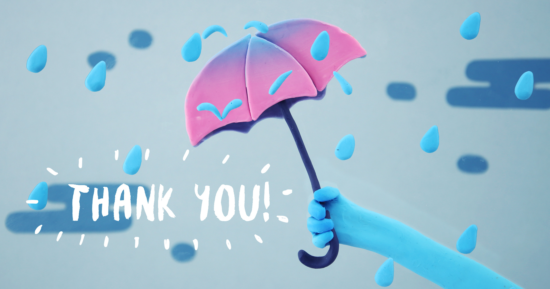 Stop motion animated card: Thank You. | Behance