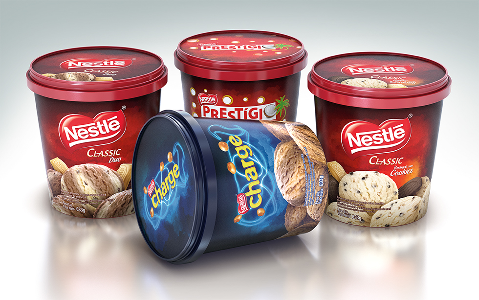 Nestlé Sorvetes :: Home