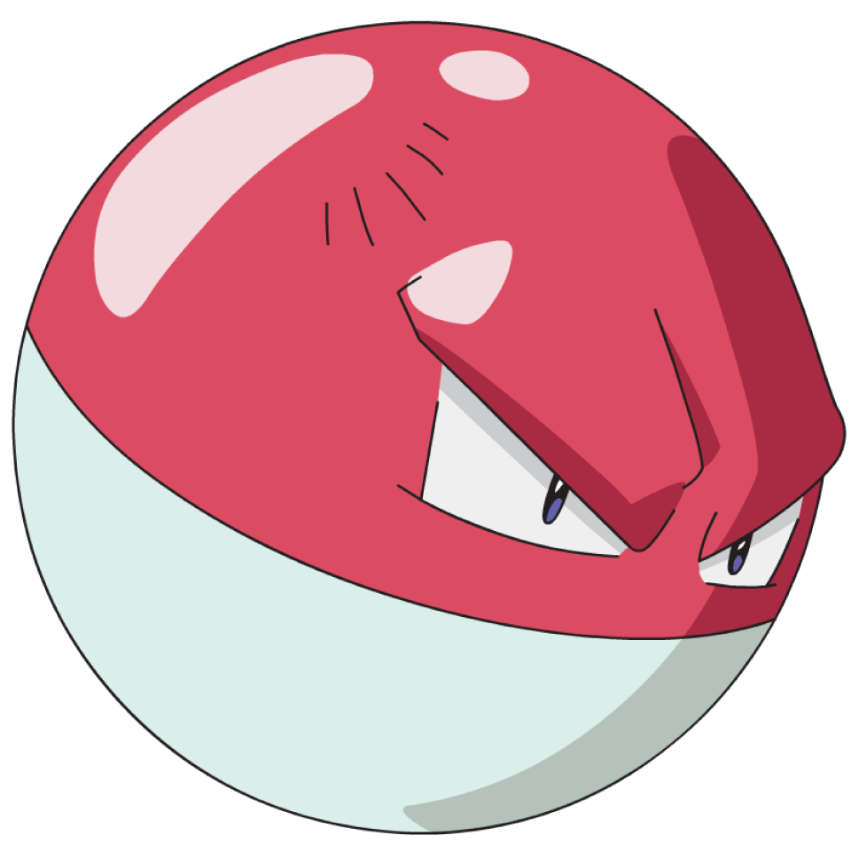 VECTOR] - PokeMon Voltorb on Behance