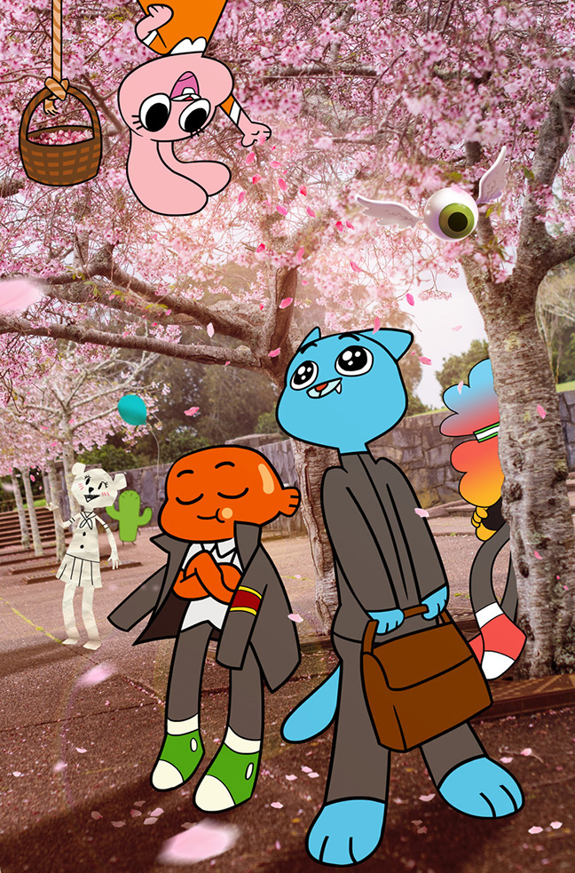 Gumball & Darwin on Behance