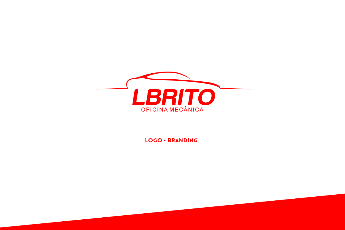 Design de Logotipo Marca Identidade Visual Oficina Mecânica