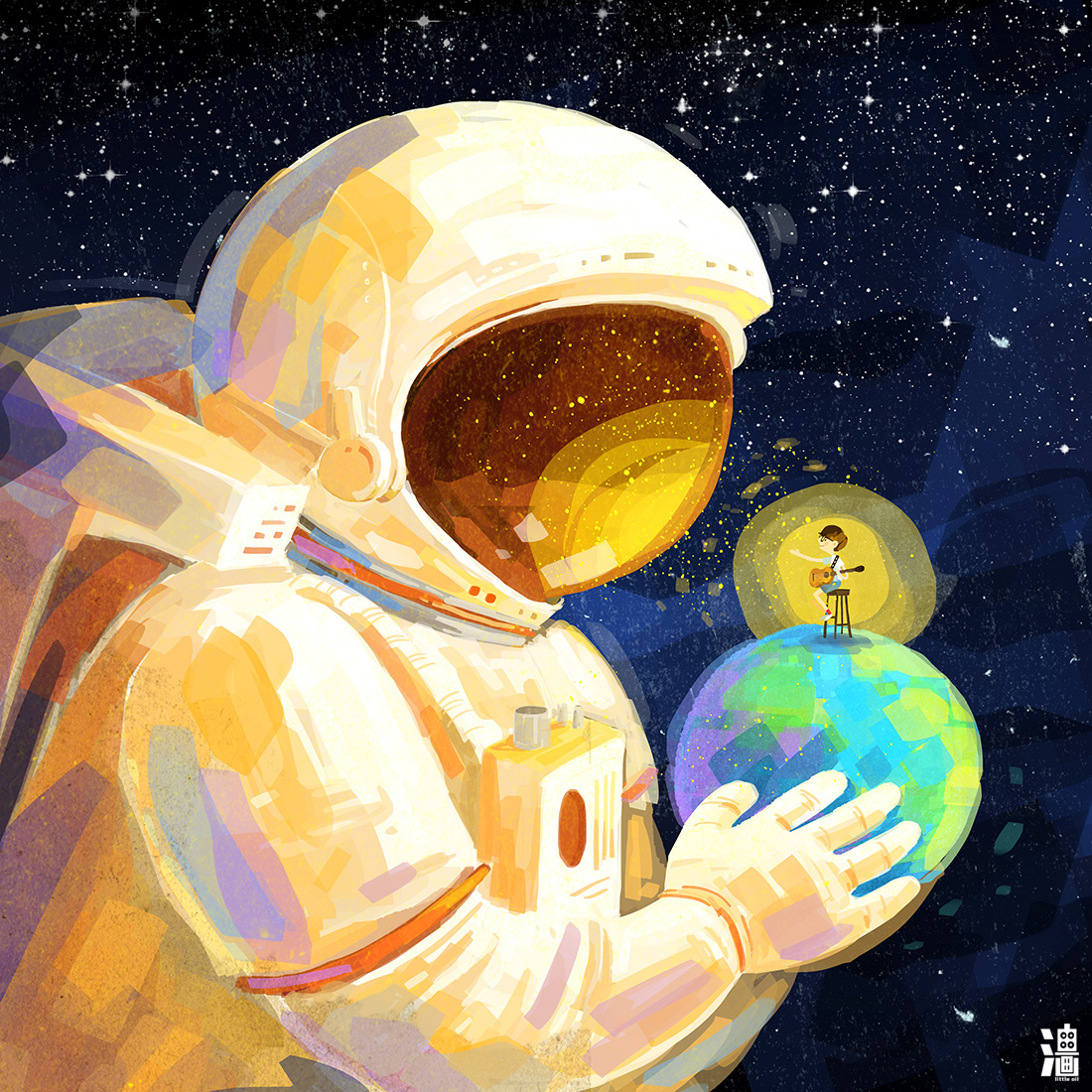 SpaceMan on Behance