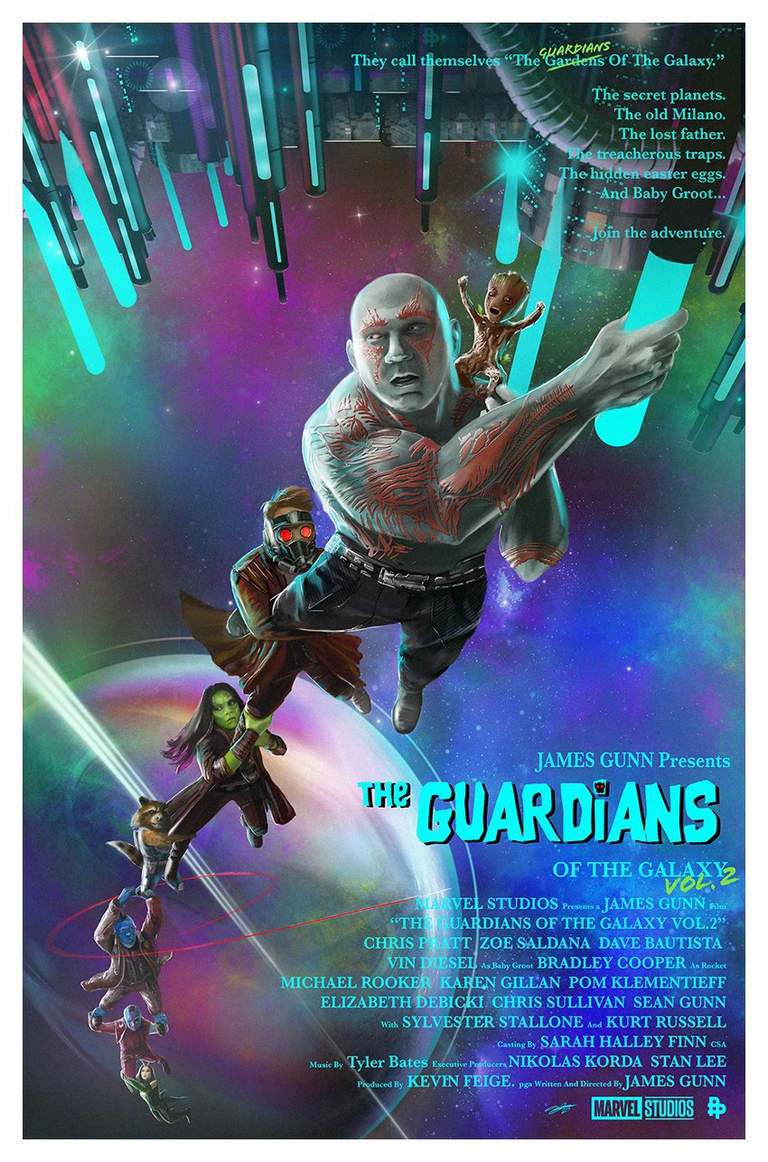 Marvel\'s Guardians Of The Behance Galaxy 