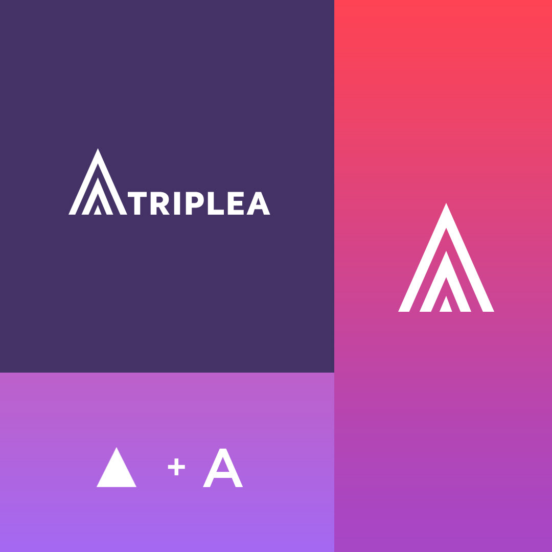 TRIPLE A Logo Design on Behance