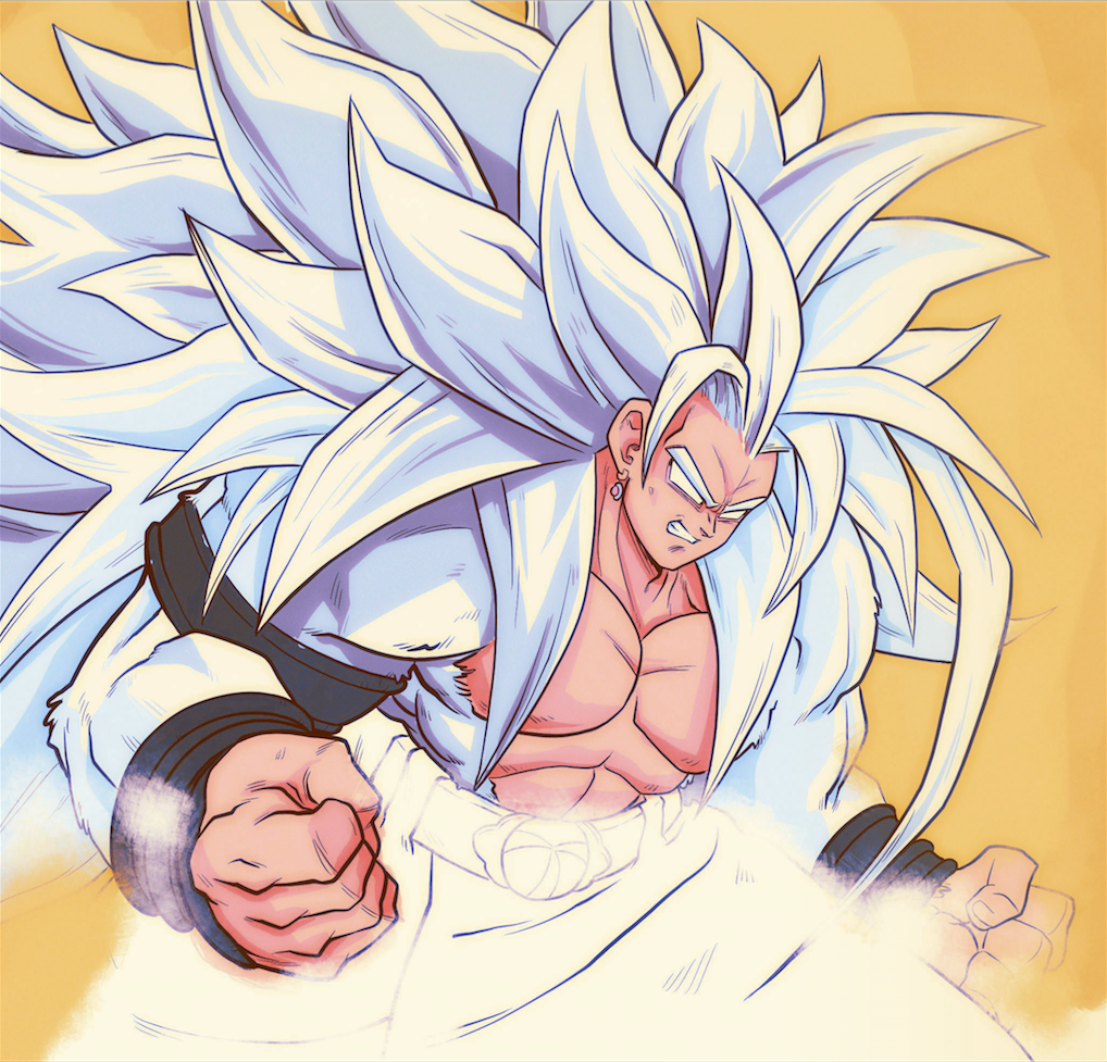 Dragon ball AF Goku super saiyan 5  Dragon ball super manga, Anime dragon  ball goku, Dragon ball art goku