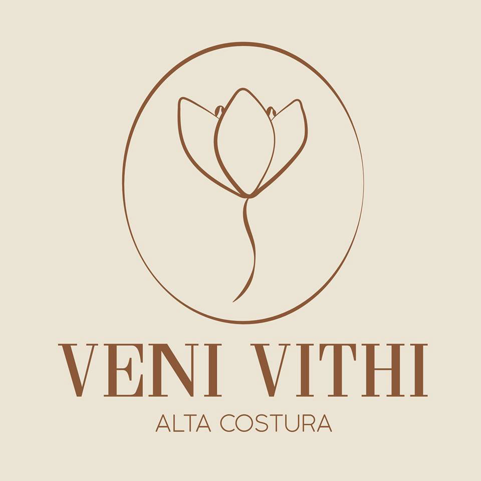 Identidade Visual: Atelier de Alta Costura Veni Vithi on Behance