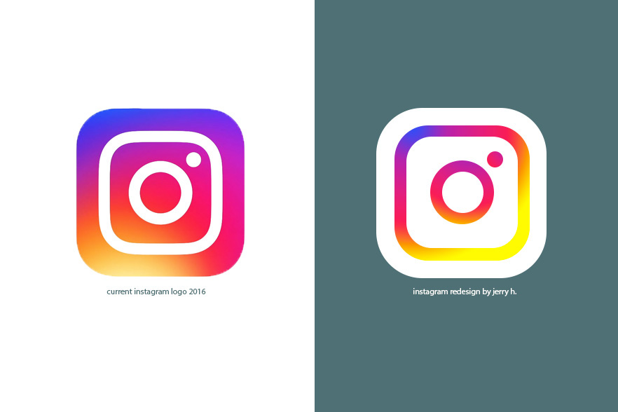 Instagram App Logo redesign on Behance