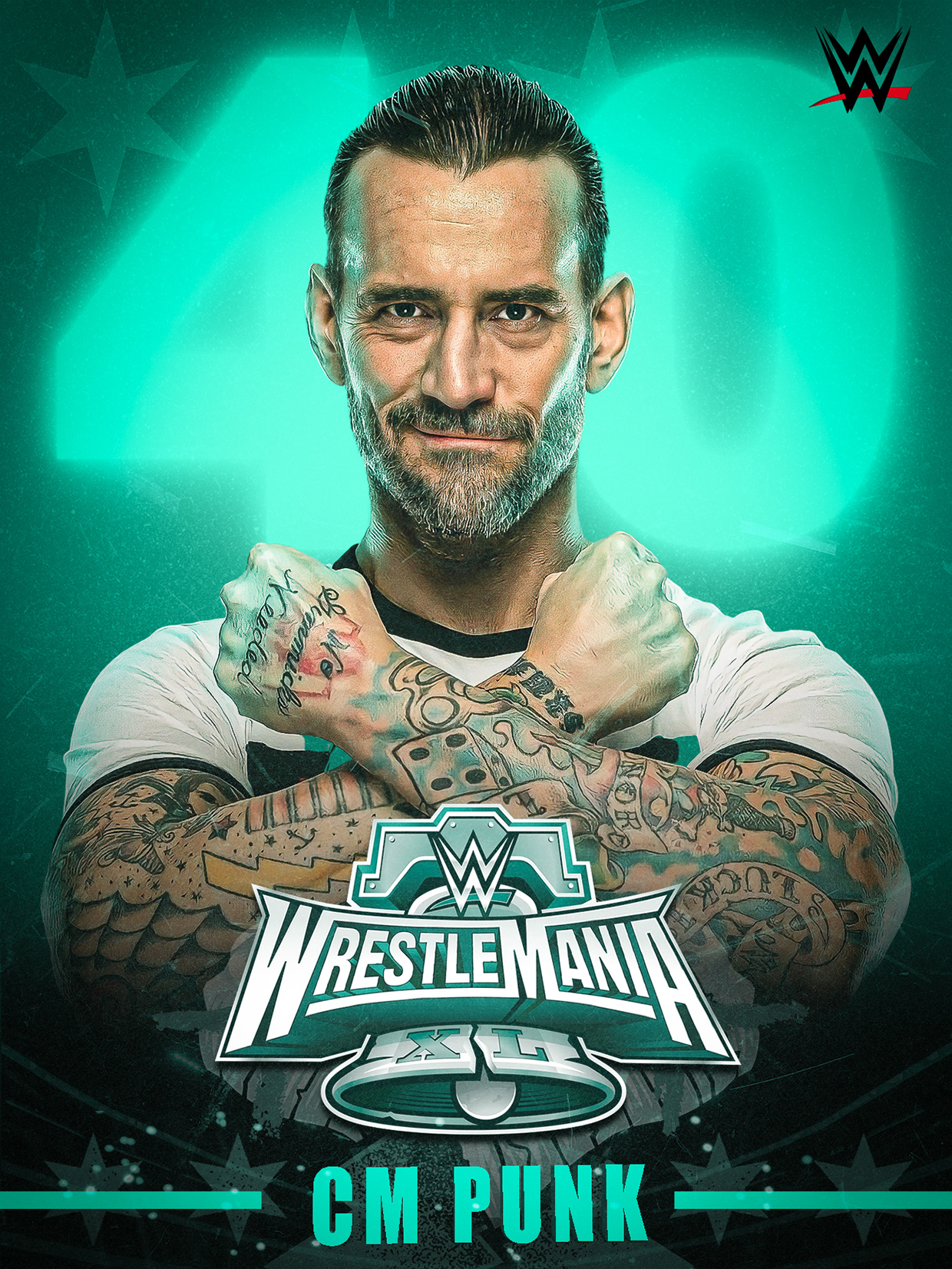 CM PUNK Design Behance