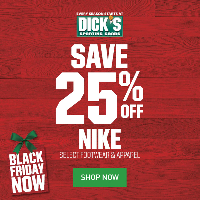 DICK'S Sporting Goods Black Friday Digital Campaign on The Art