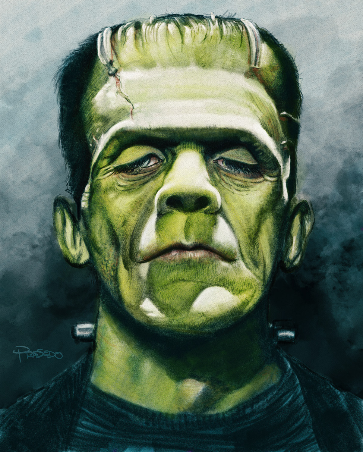 Frankenstein Monster on Behance