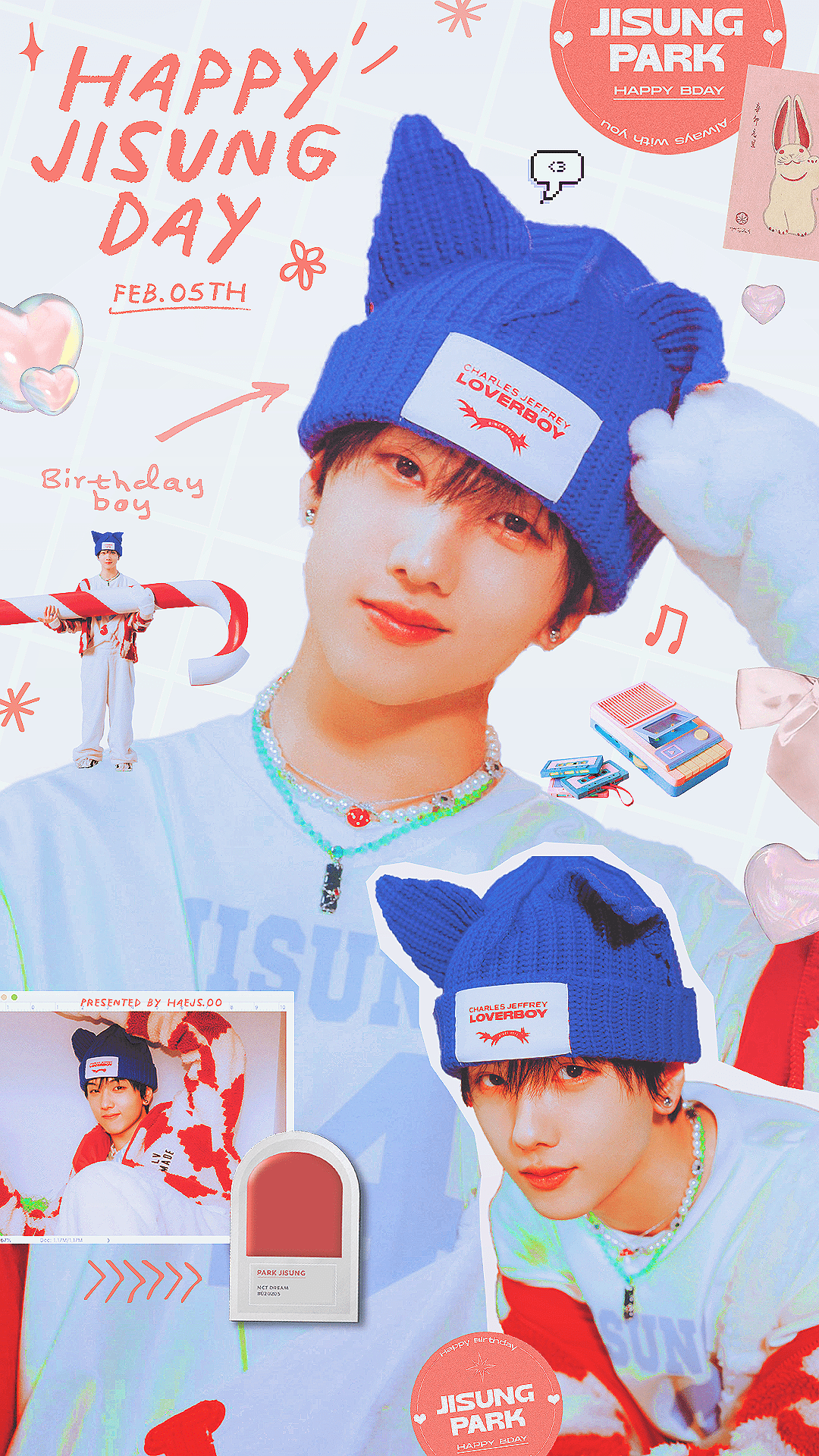 2023 Jisung Birthday Instagram AD on Behance
