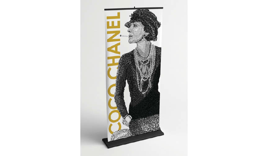 Coco Chanel Illustration on Behance