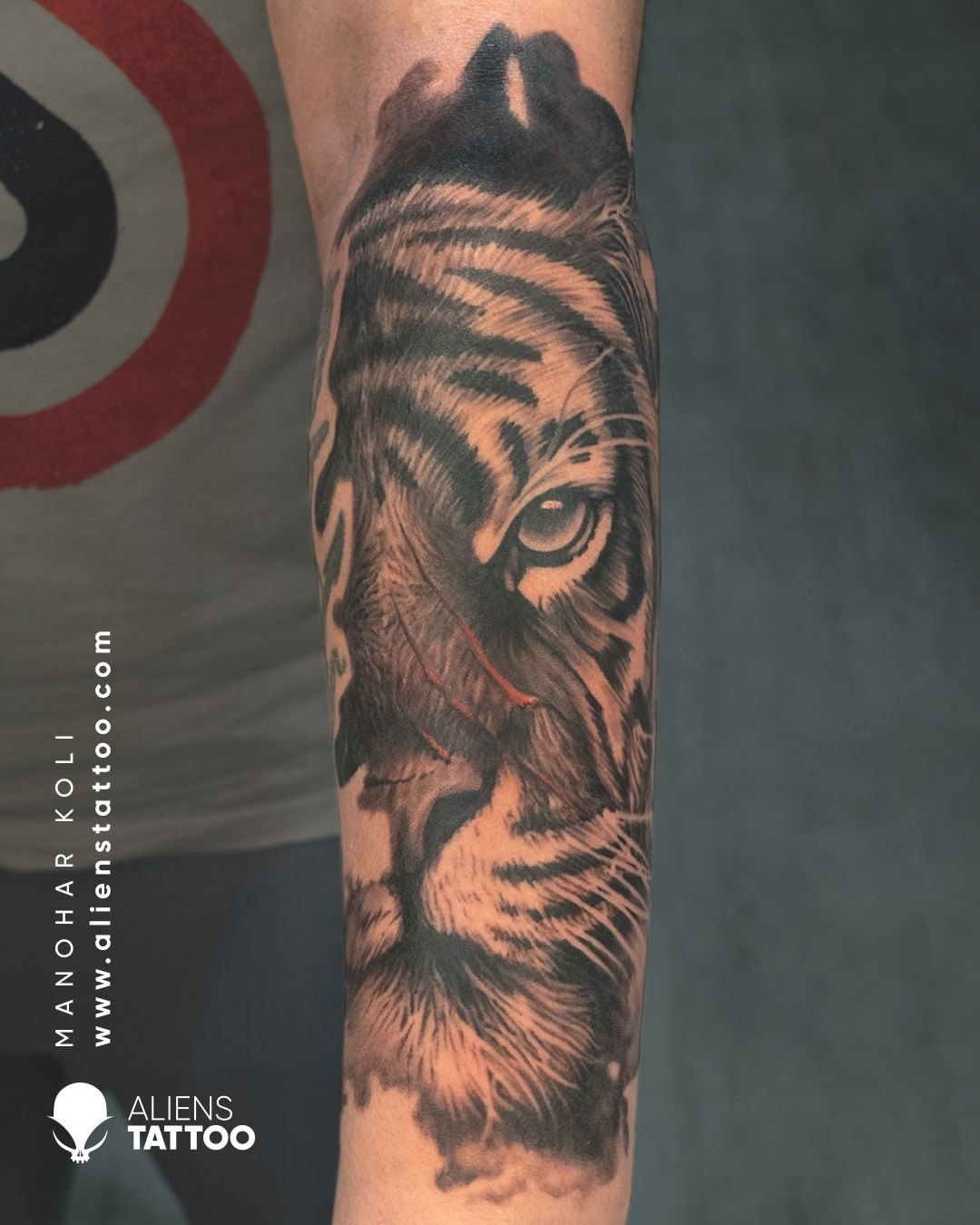 A Roaring Slideshow of Tiger Tattoo Designs by AI  YouTube