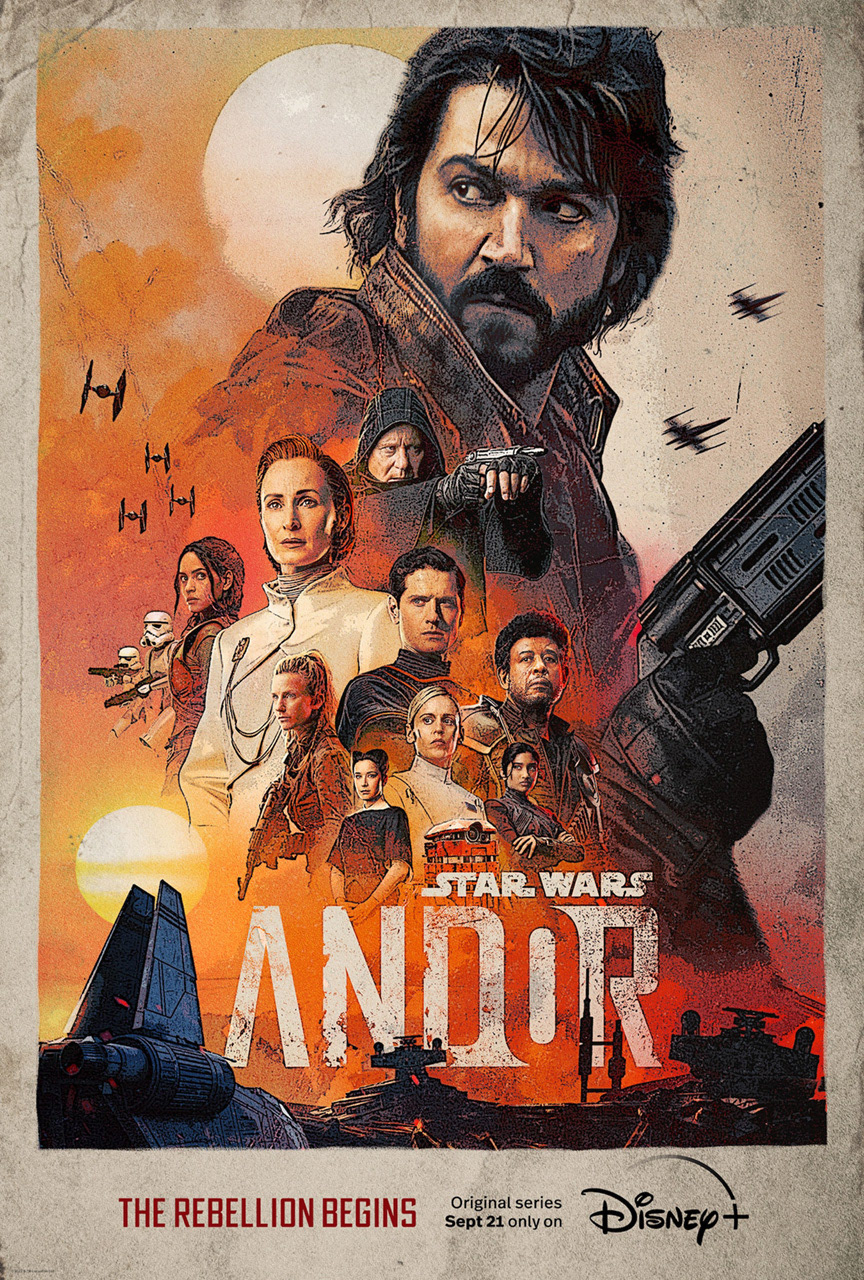 Star Wars: Andor on Behance