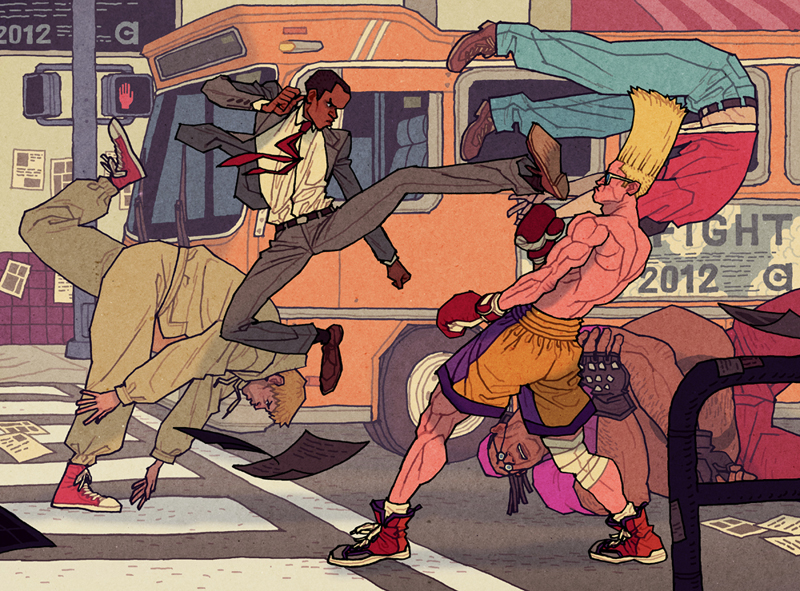 Street Fighter on Behance