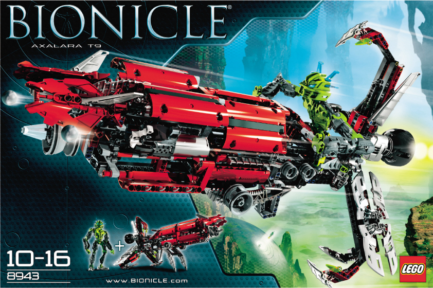 LEGO Bionicle :: Behance