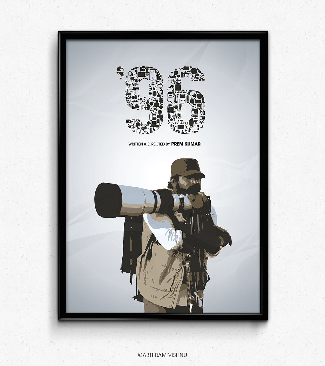 96 | MOVIE MINMAL POSTER on Behance