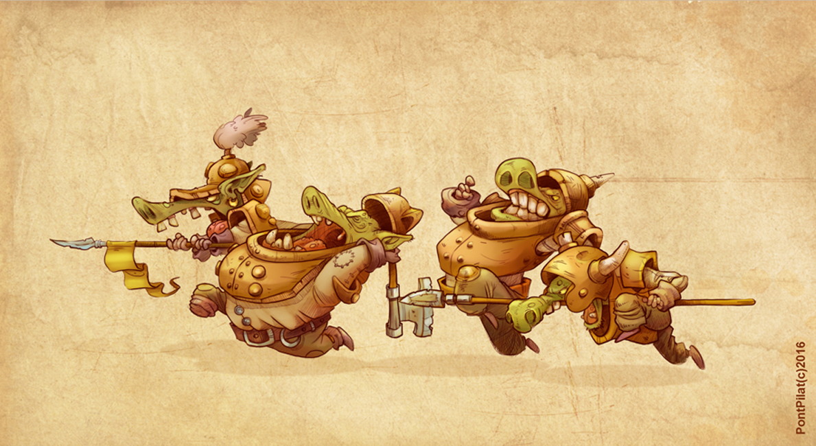 The Real Life Of Goblins on Behance