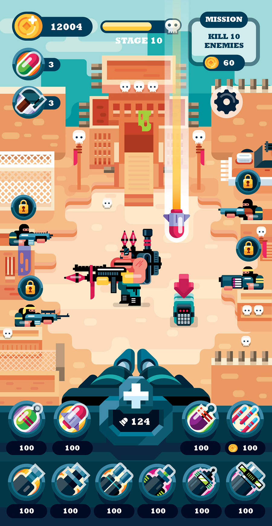 SImple Video Games on Behance