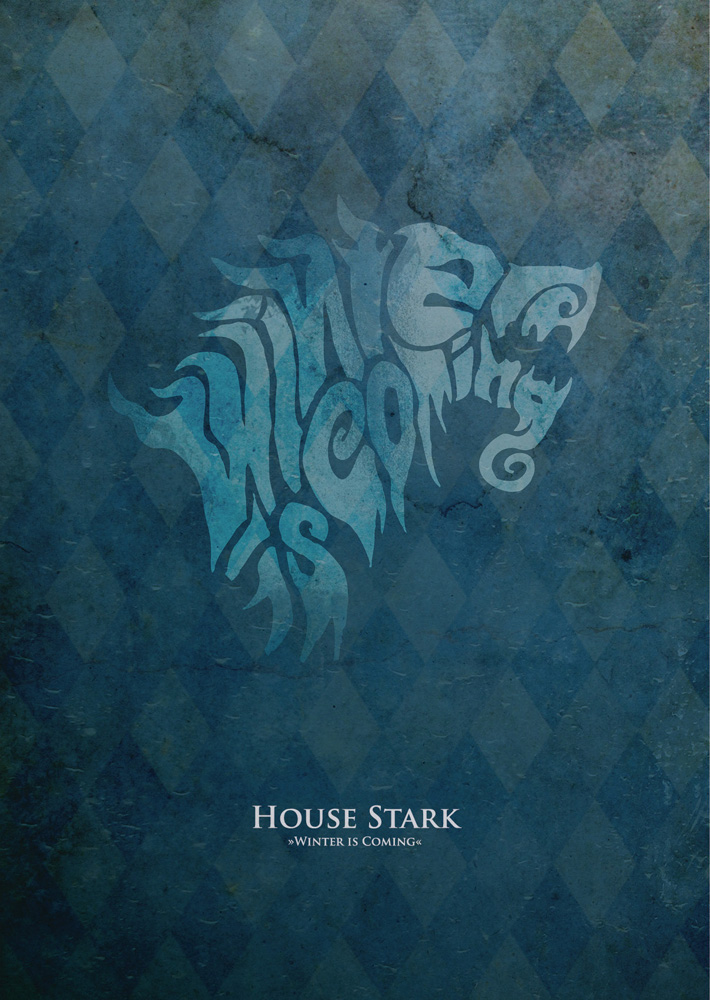 GAME OF THRONES: FLAT SIGILS on Behance