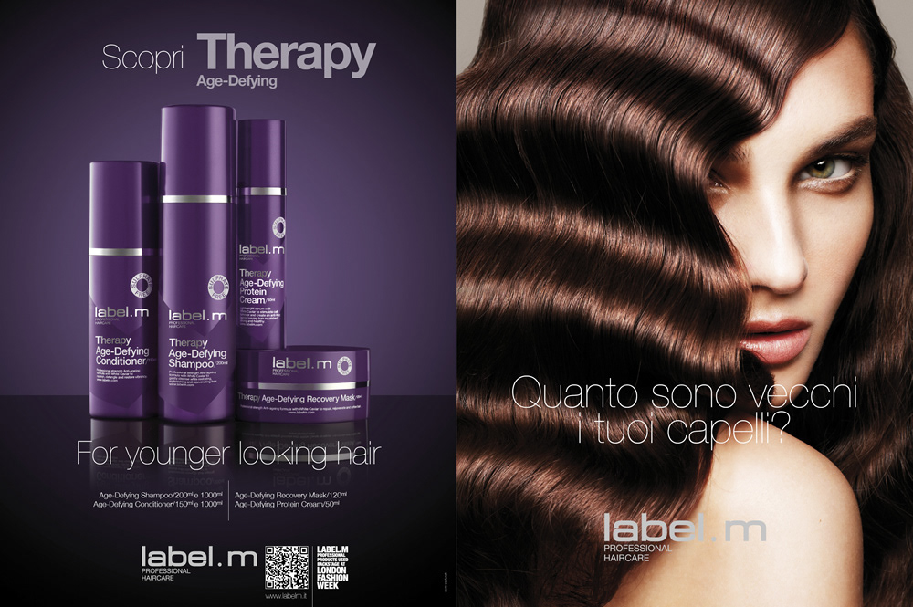 Label.m - Therapy Brochure Behance