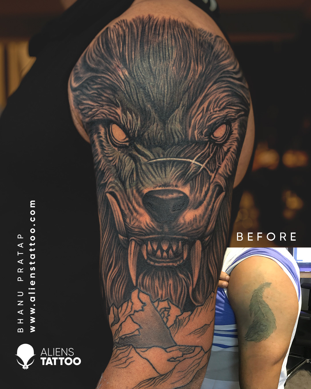 Tattoo cover up ideas by Inkaholik