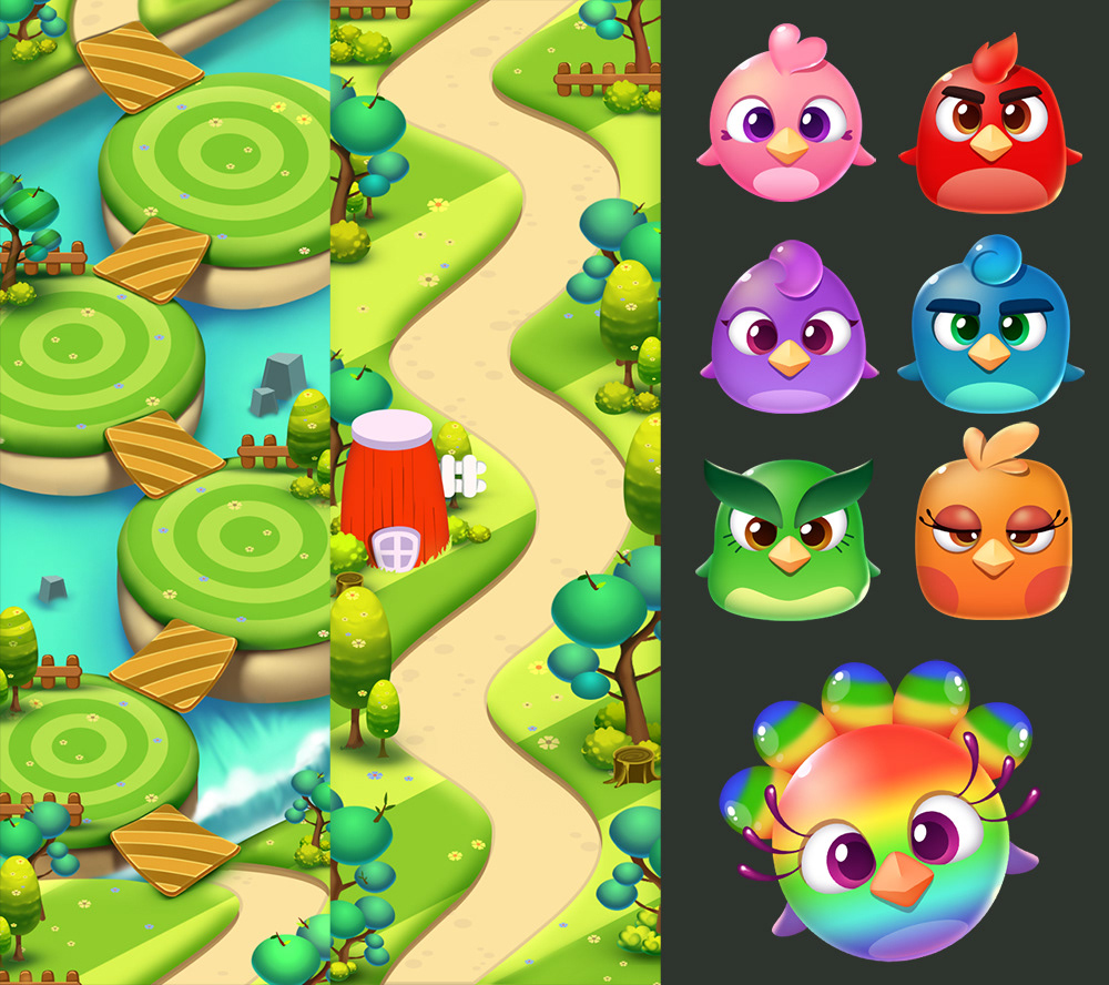 Angry Birds Match 3 - Apps on Google Play