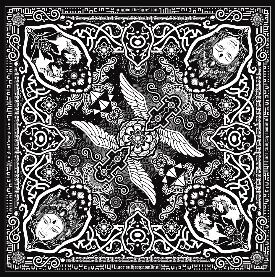 brud konstruktion Dårlig skæbne Bandana Designs on Behance