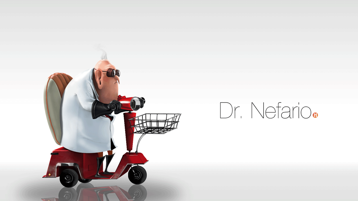 Dr. Nefario on Behance