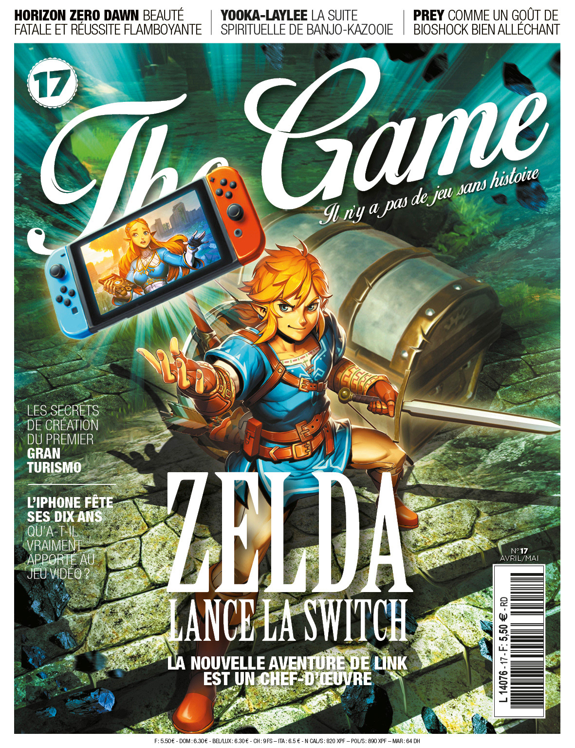 The Game Magazine - Link Digital Spirit on Behance
